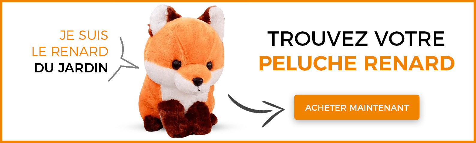 Peluche renard