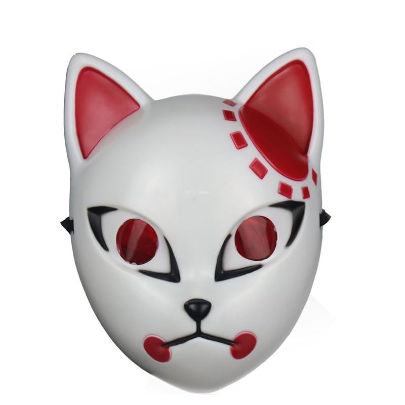 Fichier 3D Masque de Renard Japonais Démon Kitsune Cosplay