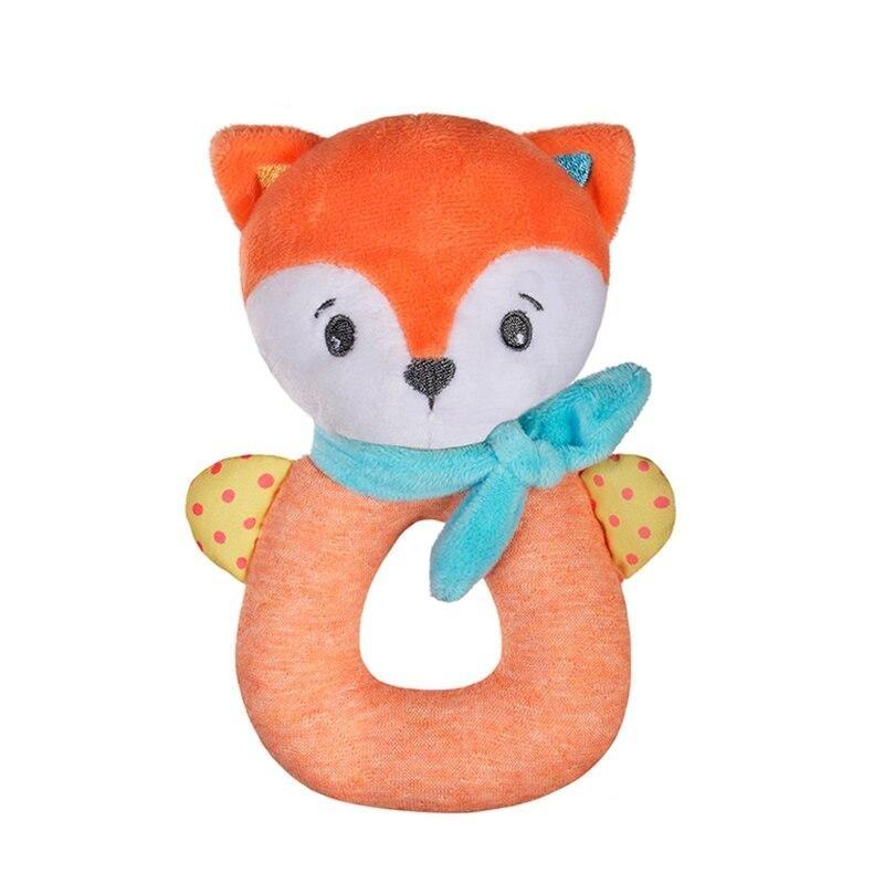 hochet bébé peluche renard - HEMA