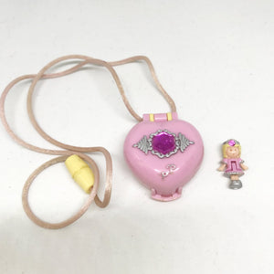 polly pocket pretty present locket