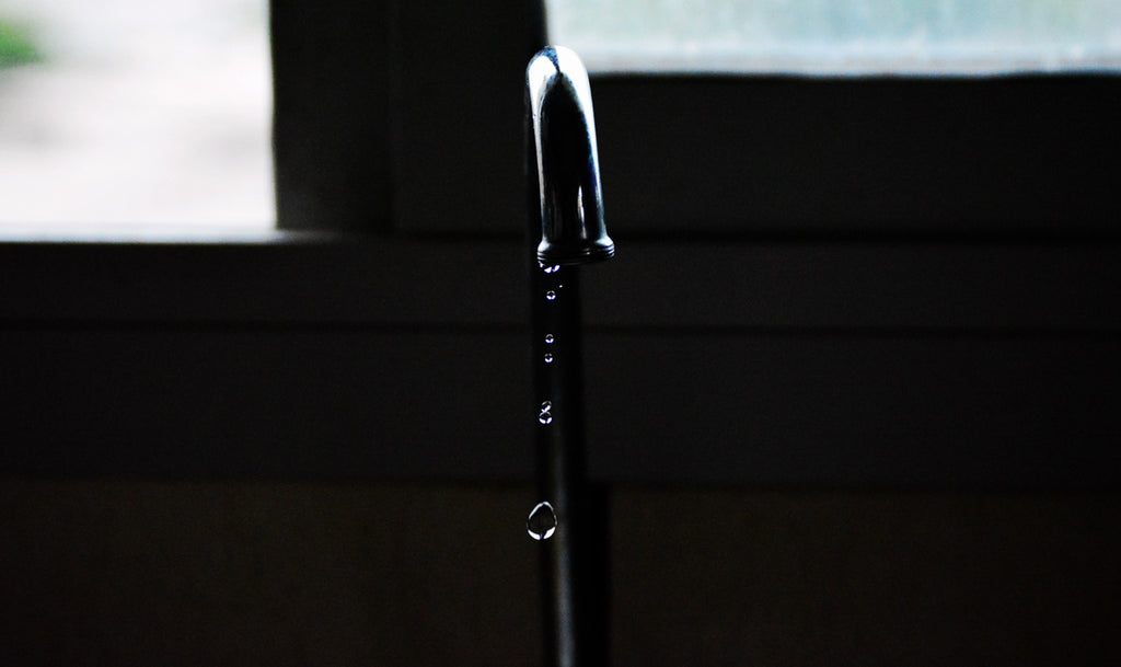 A dripping tap