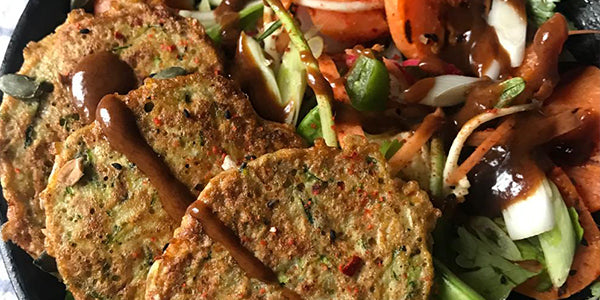 courgette-fritters
