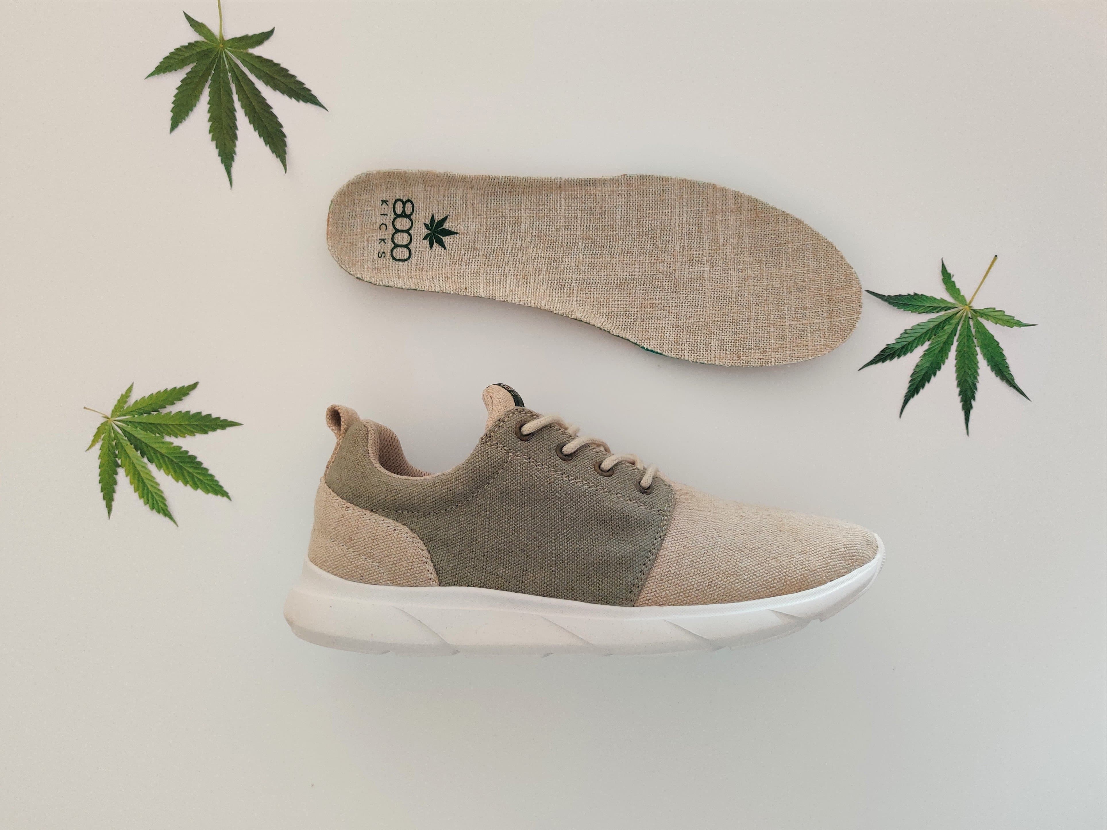 The 1st Waterproof Hemp shoes for Men 