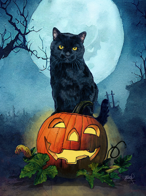 Halloween! – Shawn Braley Illustration