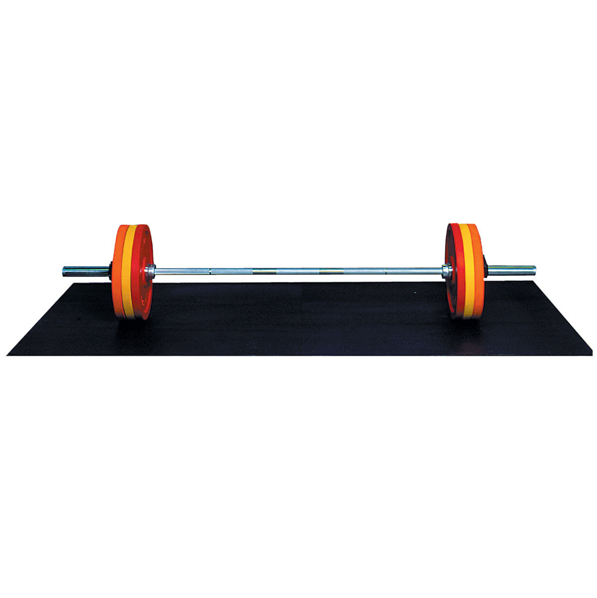 Bfs Power Clean Mats 4 Ft X 8 Ft Weight Room Equipment