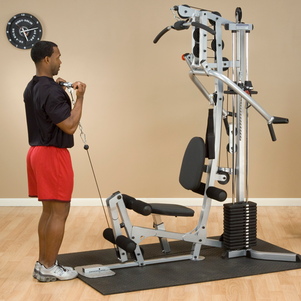 Staan voor Uitvoerder sieraden Body-Solid - Powerline Short Assembly Home Gym – Weight Room Equipment |  Bigger Faster Stronger