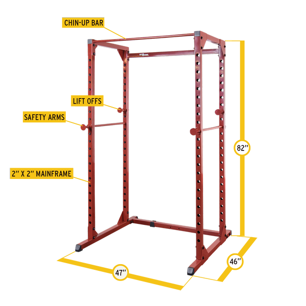 Gezond Overjas toediening Best Fitness Power Rack – Weight Room Equipment | Bigger Faster Stronger