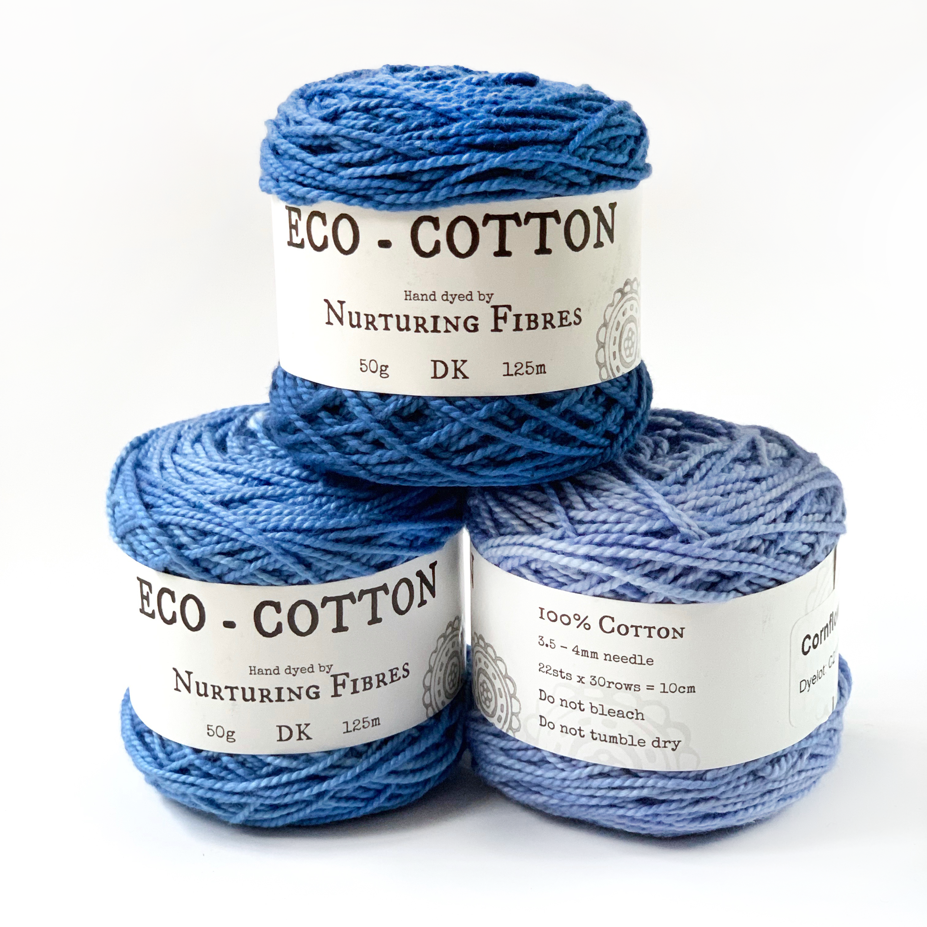 Eco Cotton Yarn By Nurturing Fibres 100 Cotton Good Loops Yarn