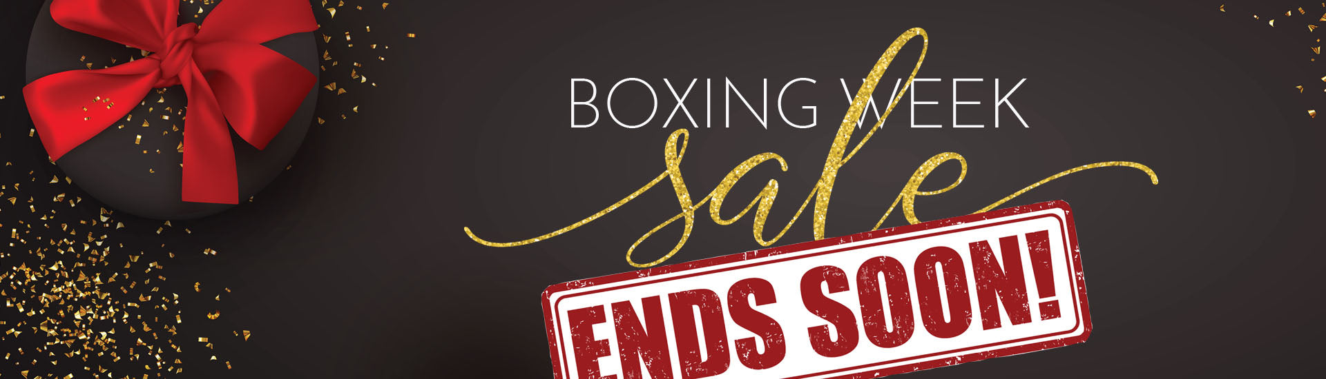 Boxing Week Sale 2023 - 2024