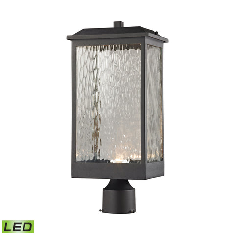 BDRSRX Memnk Square LED Sonnengarten Outdoor Post Lights