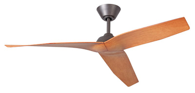 Craftmade Pir48esp3 Pireos 48 Ceiling Fan In Espresso With Custom Tea