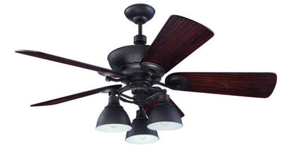 Craftmade K11066 Timarron Ceiling Fan Kit In Aged Bronze Brushed With