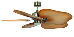 Ellington Tah52cb5 Tahiti 52 Ceiling Fan In Caribbean Brass