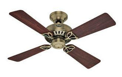 Hunter Bayport 42 In Antique Brass Ceiling Fan