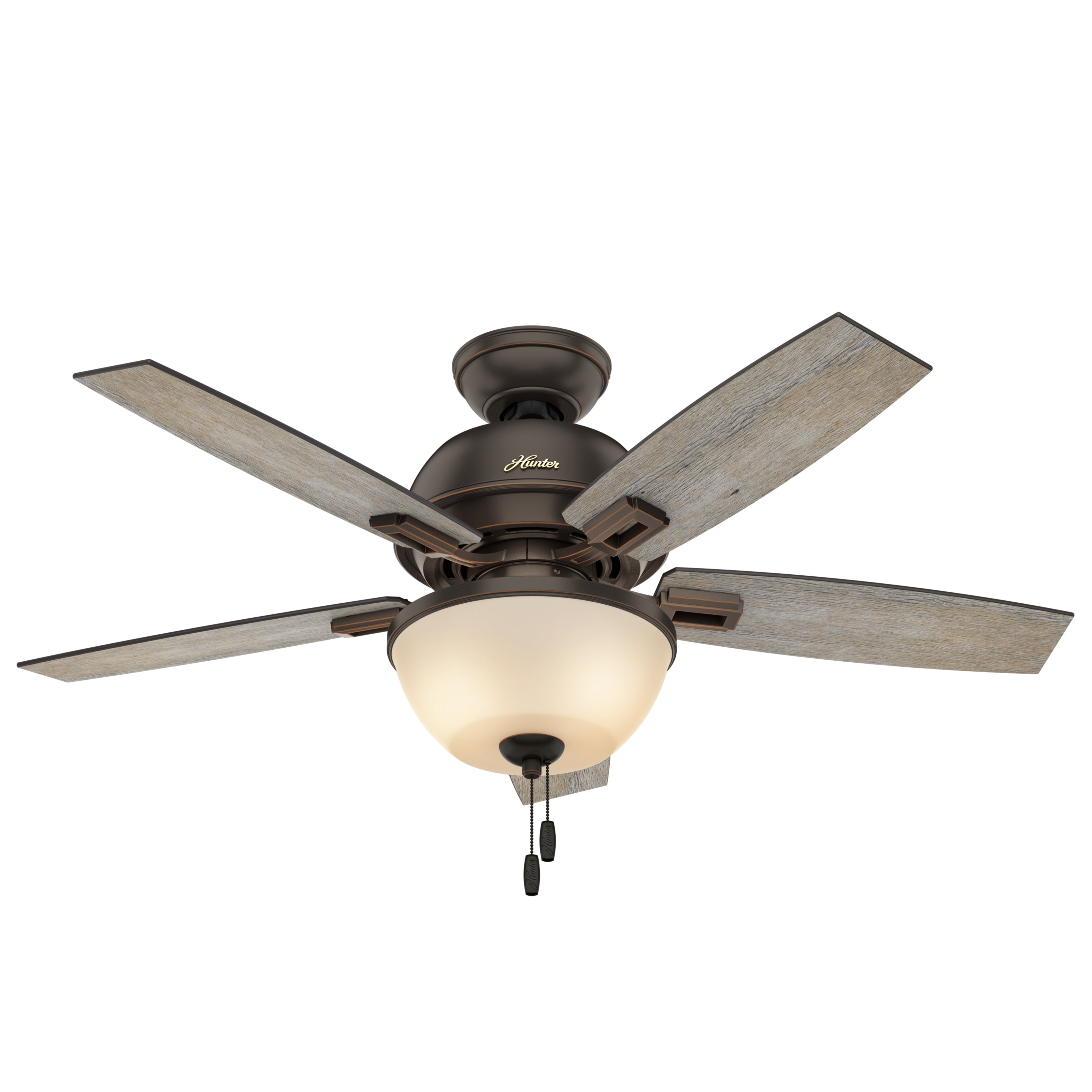 Hunter Donegan Fan With Light 44 Inch Model 52225