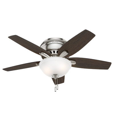 Hunter Newsome Low Profile Fan With Light 42 Inch Model 51082