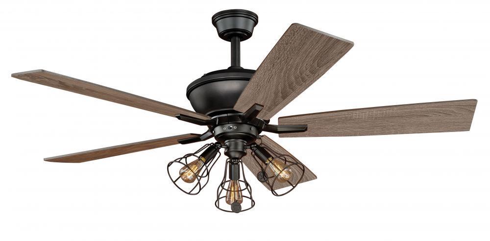 Vaxcel Clybourn 52 Inch Ceiling Fan Model F0042