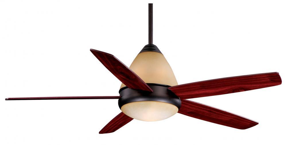 Vaxcel Fresco Ii 52 Inch Ceiling Fan Model Fn52238obb