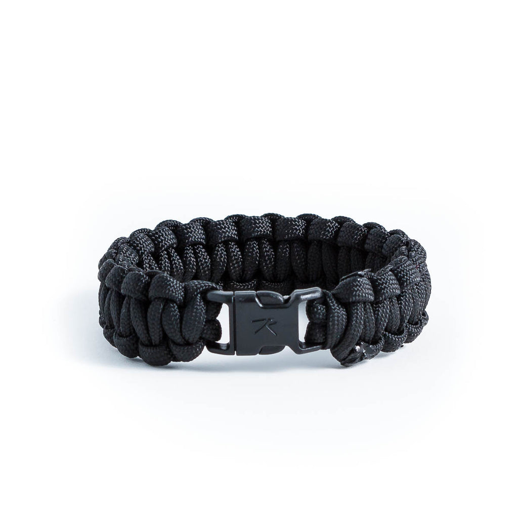 black survival bracelet