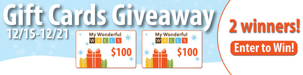 Gift Card Giveaway