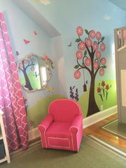 Garden Girls Room