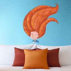 Girl Wall Sticker