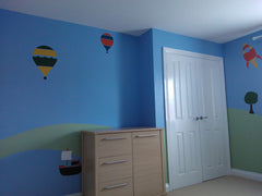 Hot Air Balloon Stencils