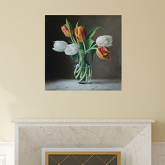Tulip Art Decal