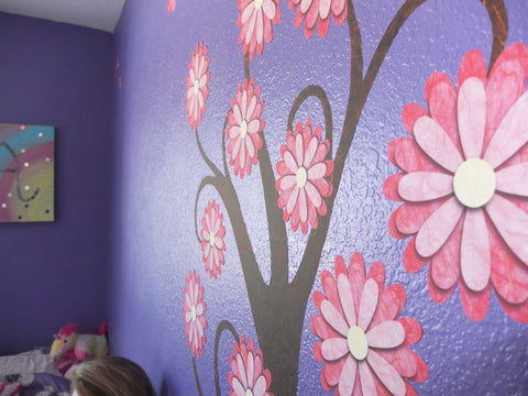 Floral Wall Stickers