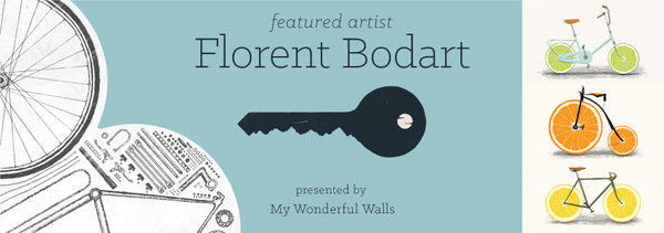 Florent Bodart Wall Stickers