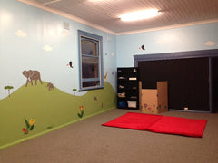 Jungle Safari Wall Mural