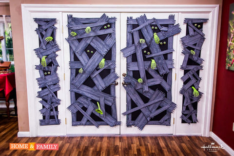 DIY Zombie Door