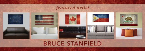 Bruce Stanfield Art Decals