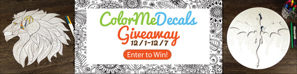 ColorMe Decals Giveaway