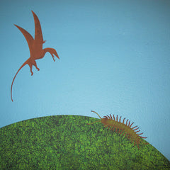 Pterodactyl Wall Decal Kids Room