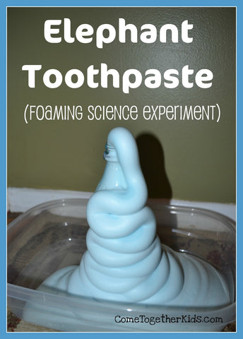 Elephant Toothpaste Experiment