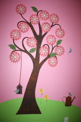 tree wall decal