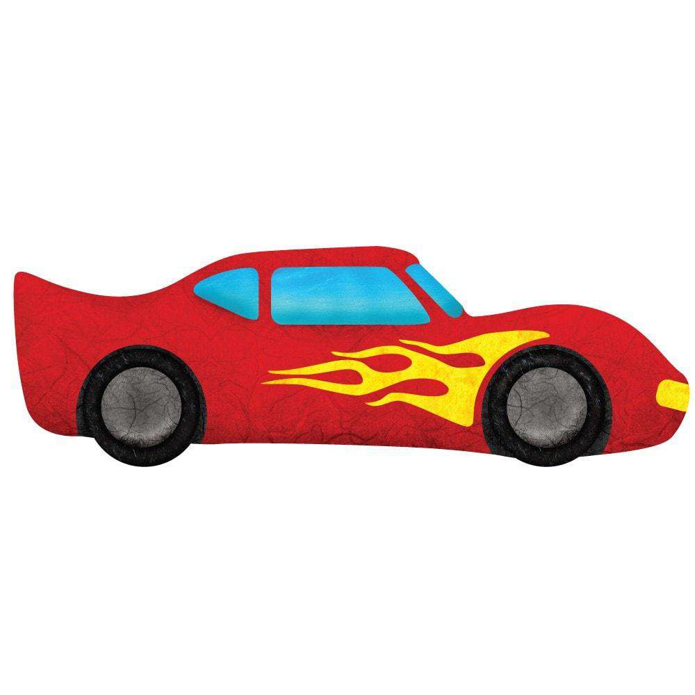 race car wall sticker decal