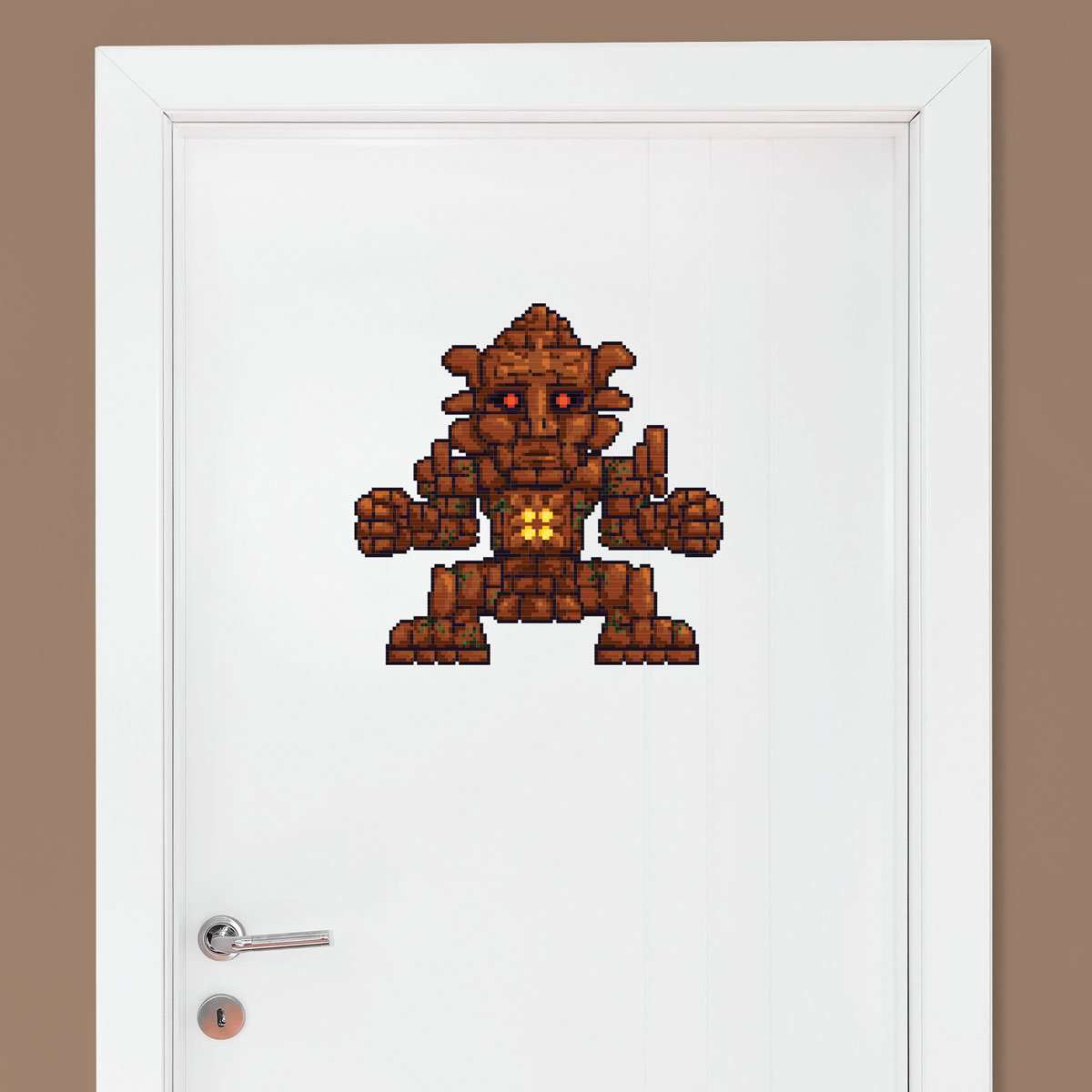 Terraria Golem Wall Decal