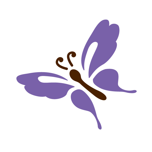 Garden Butterfly Stencil  Butterfly Stencil for Walls – My