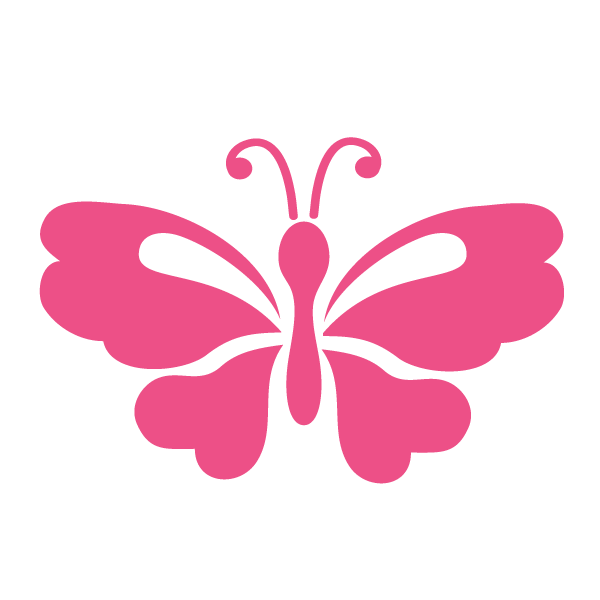 butterfly stencils