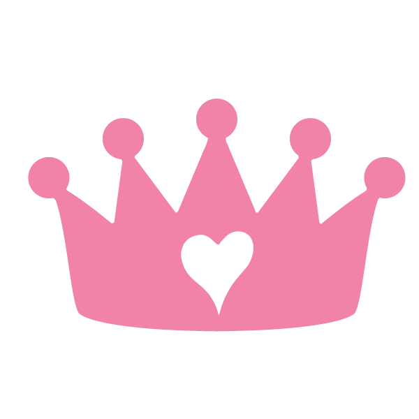 princess crown pumpkin template