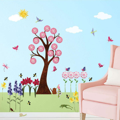 Large Flower And Garden Wall Decals My Wonderful Walls