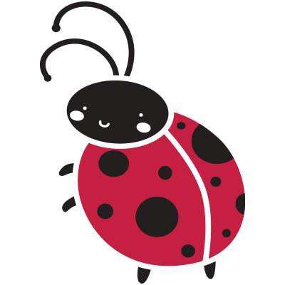 Large Ladybug Wall Stickers – My Wonderful Walls