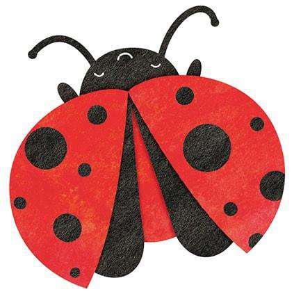 Ladybug Stickers | Ladybug Vinyl Stickers | Diecut Ladybug Stickers |  Insect Stickers | weather proof sticker