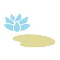 19-00020 Large Lotus Border Stencil - iStencils