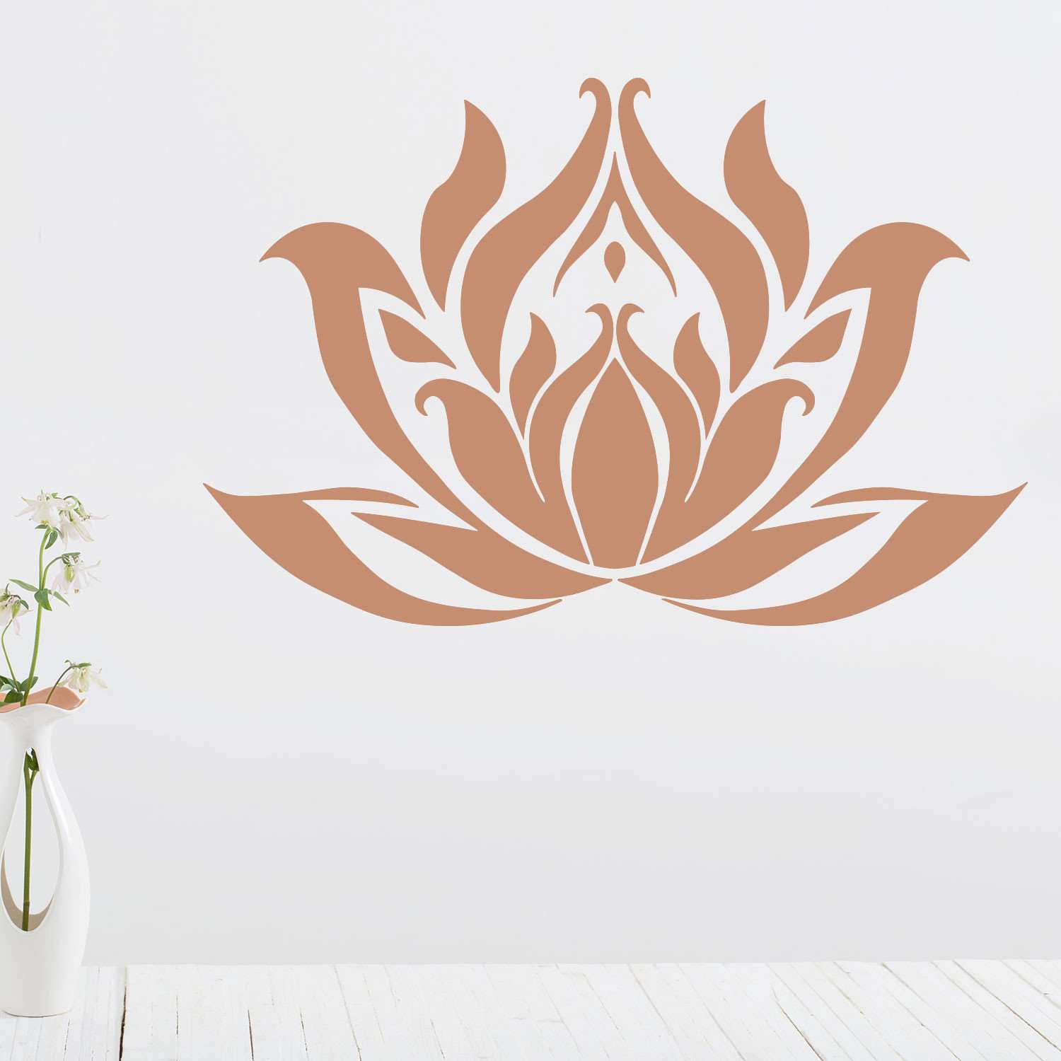 large-lotus-flower-stencil-lotus-flower-wall-stencil