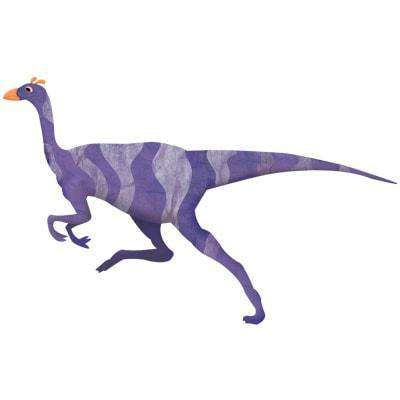 Dinosaurs Wall Stickers – Simple Shapes