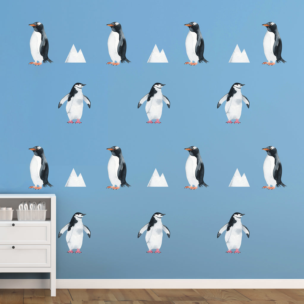Kosten Overweldigen Openlijk Penguin Decals – My Wonderful Walls