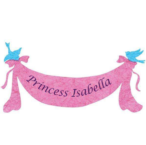 princess banner clip art